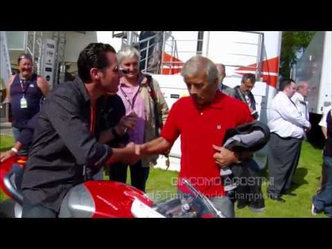 CHARGE Exclusive Clip - Valentino Rossi Meets A Motoczysz