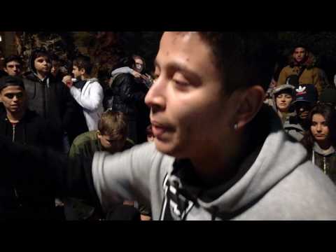 MHA vs Dragma -Cuartos- Trap Battle |Street Rap Alicante|