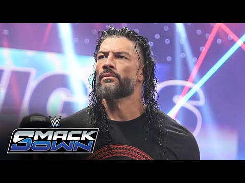 Roman Reigns: Tonight, We Acknowledge Him