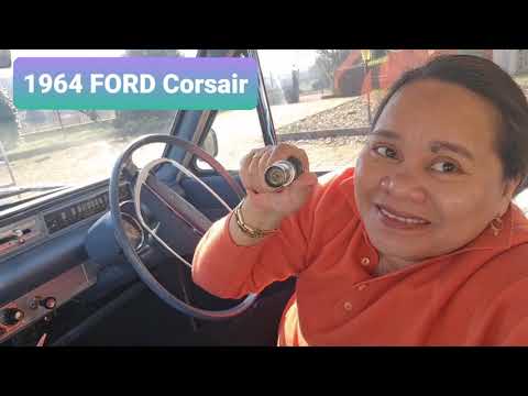 Thumbnail for # OLD TIMER CAR Vlog 9 # FORD Corsair (1964)_Maria Tabuco by Ford Corsair