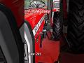 Massey 241 New Side Gear Short Video Masseyferguson Masseylover