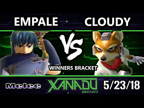 S@X 251 SSBM - Empale (Marth) Vs. Cloudy (Fox) - Smash Melee Winners Bracket