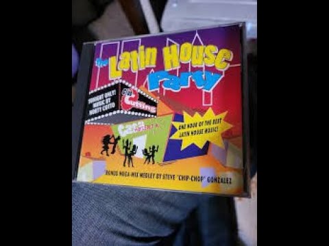 Latin House Party Cutting by Various Artists CD, Jun 1996, Cutting Records