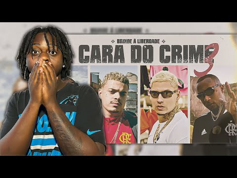 HAITIAN REACTS To A CARA DO CRIME 3 "Brinde à Liberdade" - Poze | Bielzin | Filipe Ret | Orochi