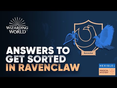 How to get Ravenclaw on WizardingWorld(Hogwarts Legacy) ||  Answers to all Questions