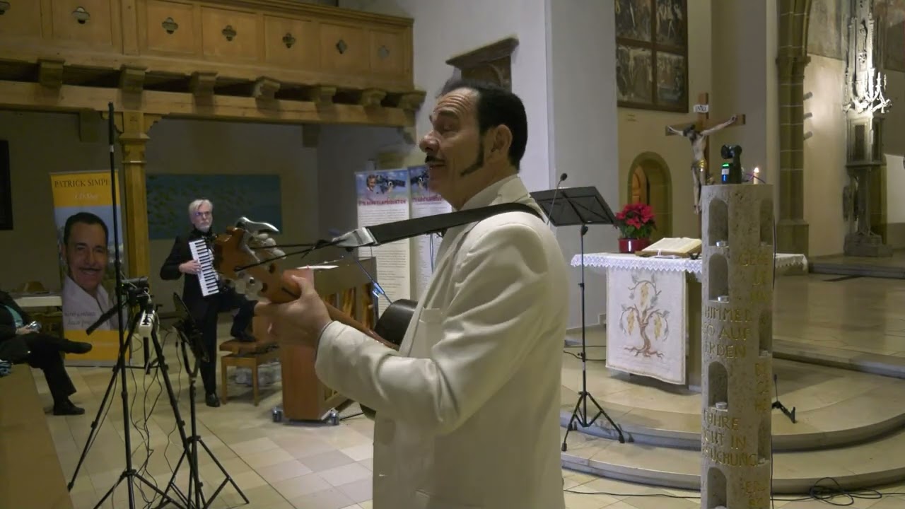 Gesangskonzert in Kirche