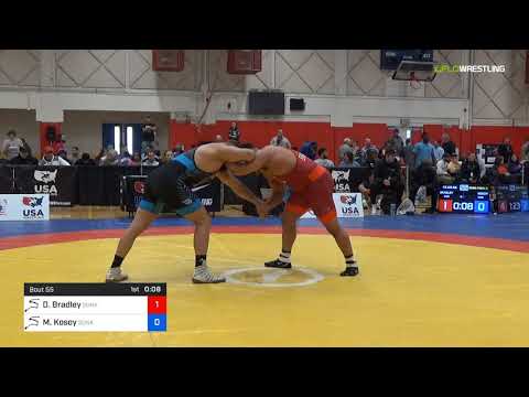 FS/FS 125 KG - SF - Dom Bradley (SKWC) Vs. Michael Kosoy (SKWC)