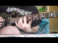 Crowbar - Reborn Thru Me Guitar Cover
