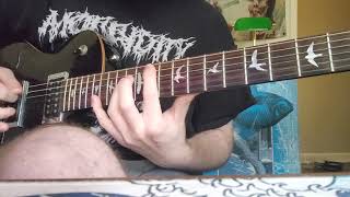 Crowbar - Reborn Thru Me Guitar Cover