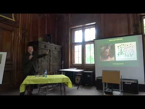 Stażysta 62 - Wykład dr hab. Dariusza Zalewskiego na zamku w Goraju