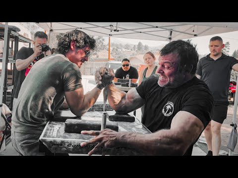 Devon Larratt vs Armwrestling Whisperer