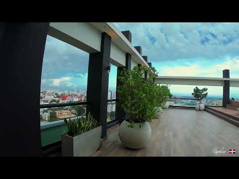 Dominica Republic Panorama Tower