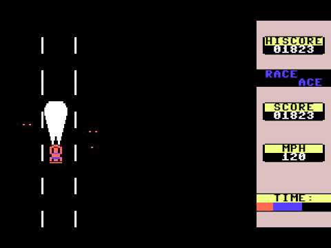 C64 Shortplay - Race Ace
