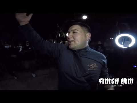 FINAL / YIYO vs VOCALIPSIS - FINISH HIM TOURNAMENT  / RAUCO 2021