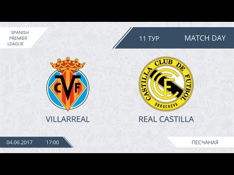 AFL17. Spanish. Premier League. Day 11. Villarreal - Real Castilla