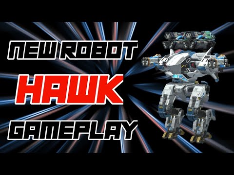 NEW "Titan KILLER" Robot HAWK Gameplay - War Robots