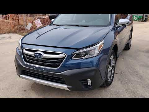 2021 Subaru Outback Touring XT Abyss Blue Pearl stk#SB55426T