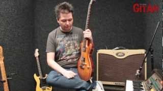 Video thumbnail for DBZ Bolero FM elektromos gitár teszt Dandó Zolikával by Global Gitár