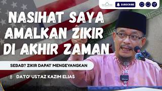 Download lagu Krisis Yang Melanda Dunia Sekarang, Cubalah Amalkan Zikir Yang Nabi Ajarkan | Dato' Ustaz Kazim mp3