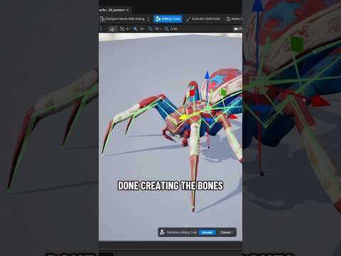 How to Create a Skeleton in Unreal Engine 5!