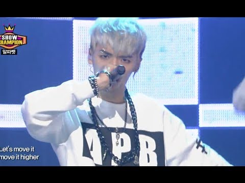 AlphaBAT - AB CITY, 알파벳 - 에이비씨티, Show Champion 20131204