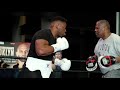 BIG BABY MILLER SHOWS BIG TIME POWER! - FULL WORKOUT - MILLER VS DUHAUPAS