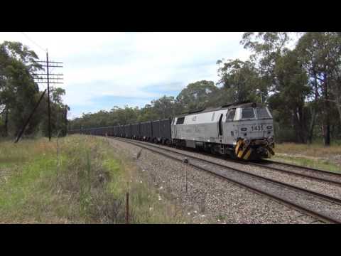 MZ 1435 with empty boxed grain at Yerrinbool 28.12.2016