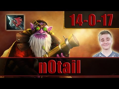 n0tail plays Sniper like a BigDaddy - Dota 2