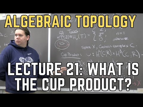 Algebraic Topology 21: Cup Product