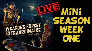 Rip Daring Mini Season Week 1 is here, plus weekly reset | Fallout 76