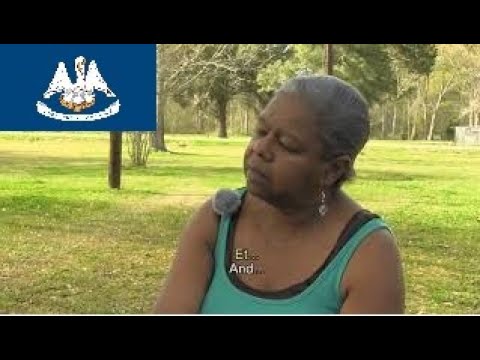 Louisiana Creole Woman speaking Creole French