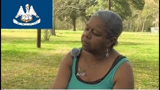 Louisiana Creole Woman speaking Creole French