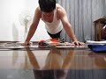 腕立て伏せ500回 500 Push ups in one set#142