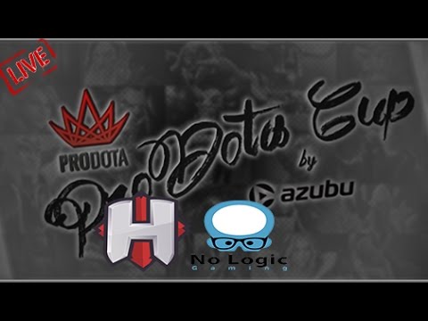 Horde vs No Logic Gaming Game 1 Live - Grand Finals bo5 - ProDotA Cup Europe 15