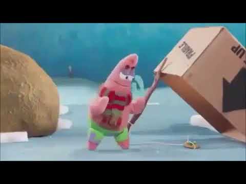 Spongebob christmas special patrick tries to catch santa