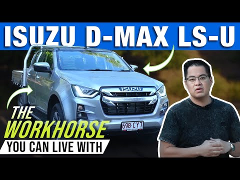 2022 Isuzu D-Max LS-U Review: The Workhorse You Can Live With