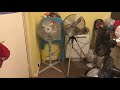 Solis 16 Inch Light Grey Pedestal Fan VS Goodmans 16 Inch Chrome And Black Tripod Pedestal Fan