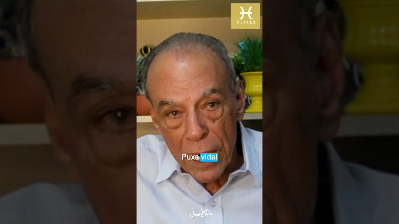 PEIXES - Horóscopo semanal 04 a 10 de Novembro | POR JOÃO BIDU