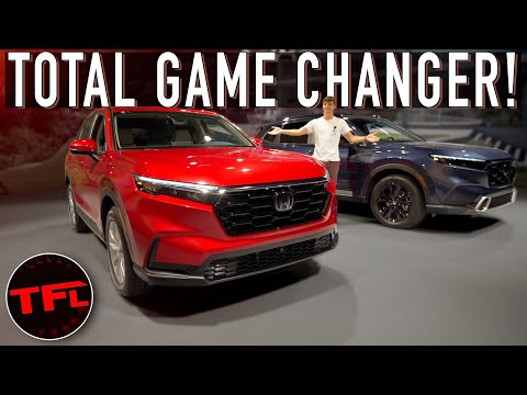 External Review Video uens-7zrIJI for Honda CR-V 5 facelift Crossover (2019-2022)