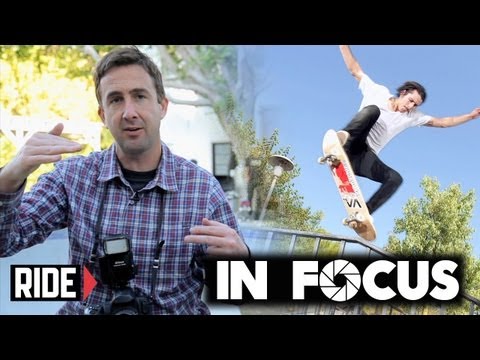 How To: Composition - Skateboarding Photographer Michael Burnett - In Focus (Part 1 of 2)