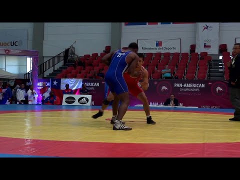 Quarterfinal GR - 75 kg: Juan Angel ESCOBAR (MEX) df. Johan BATISTA (DOM) by TF, 8-0