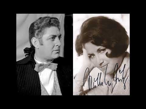 Anton de Ridder & Ruth Margret Pütz "Denkst du der Stunden" Künneke