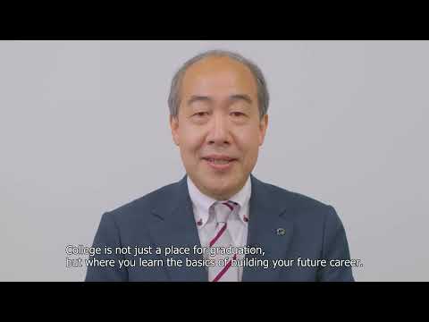 Message from Executive President for Education and student Support (2021)