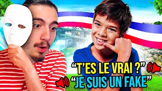JE FAIS CROIRE A UN FR DE 14 ANS QUE JE SUIS UN FAKE