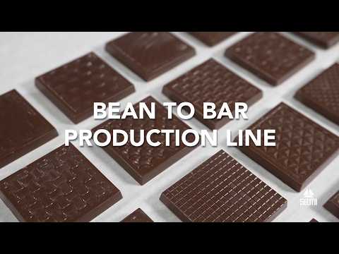 Bean to Bar Production line by Selmi