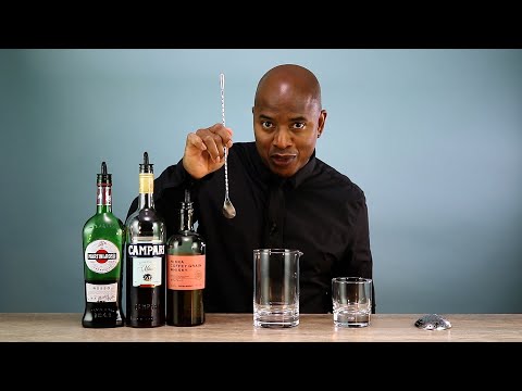 7. How to Stir - Tipsy Bartender Course