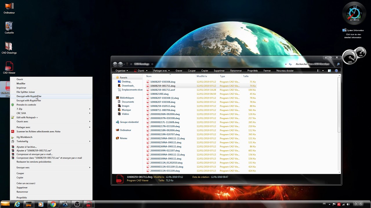CAD Viewer - Getting Started (Windows)