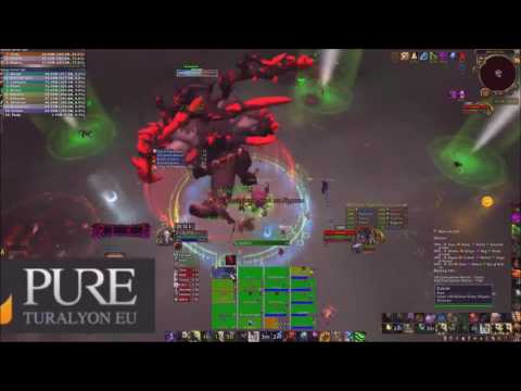 Pure vs Mythic Xavius, Resto Druid PoV