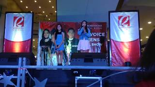 Jona Soquite sings an Opera Song. Jona and Mica Becerro sing Ave Maria.