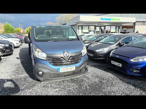 2017 Renault Trafic 1.6D Crew Cab - Image 2